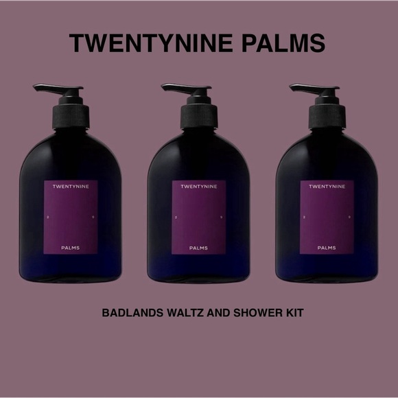 Twentynine Palms Badlands Waltz Shower Kit-NIB‎